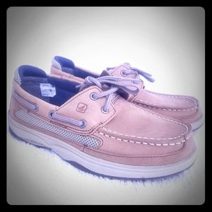 Sperry BOYS sz 3M top-sider shoes